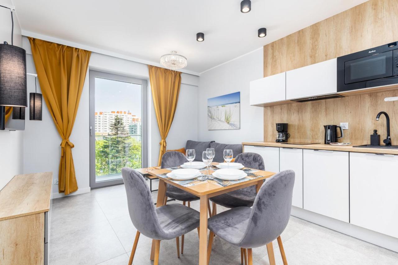 Apartamenty Balticus By Noclegi Renters Мендзиздрое Екстериор снимка