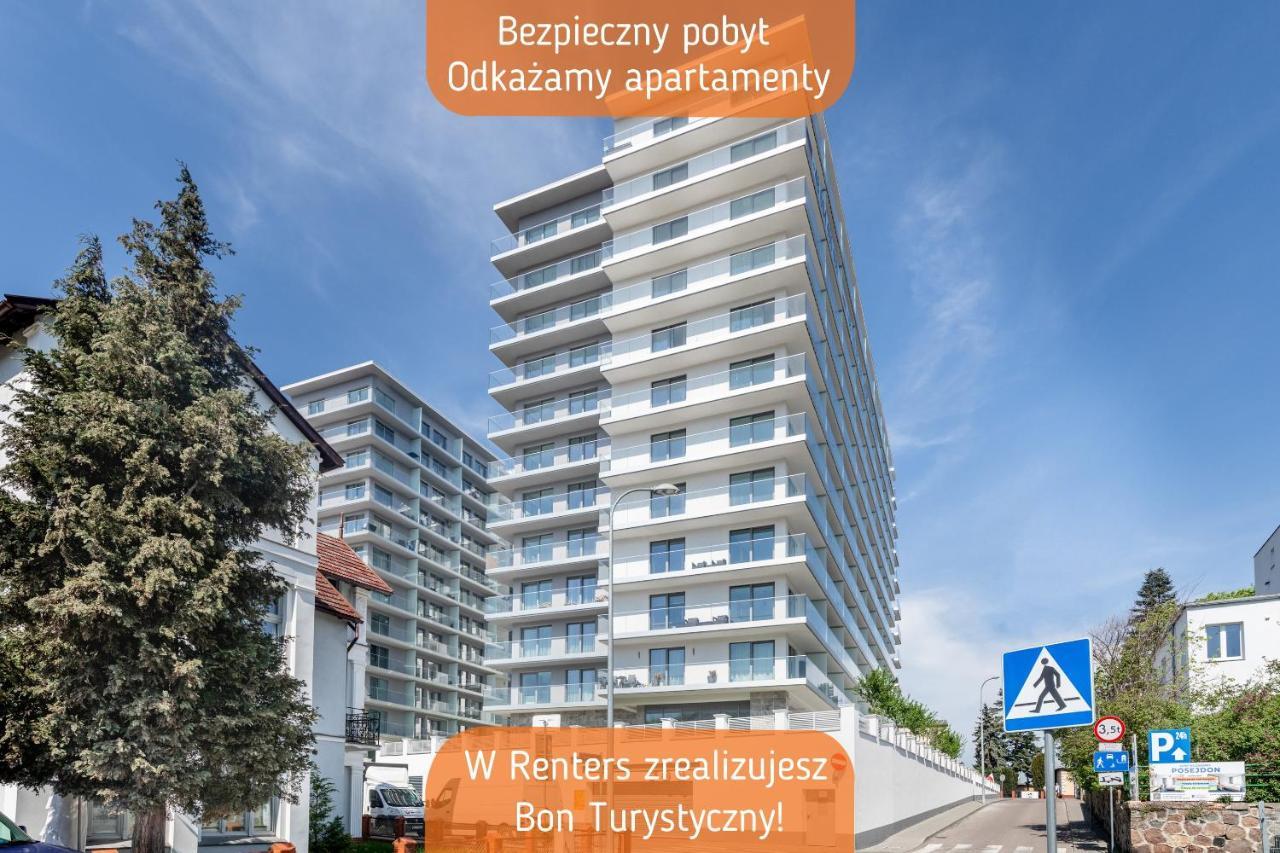 Apartamenty Balticus By Noclegi Renters Мендзиздрое Екстериор снимка