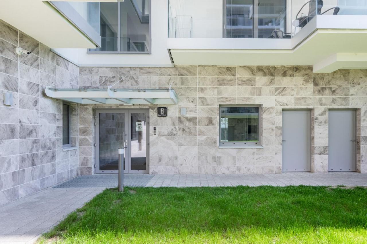 Apartamenty Balticus By Noclegi Renters Мендзиздрое Екстериор снимка